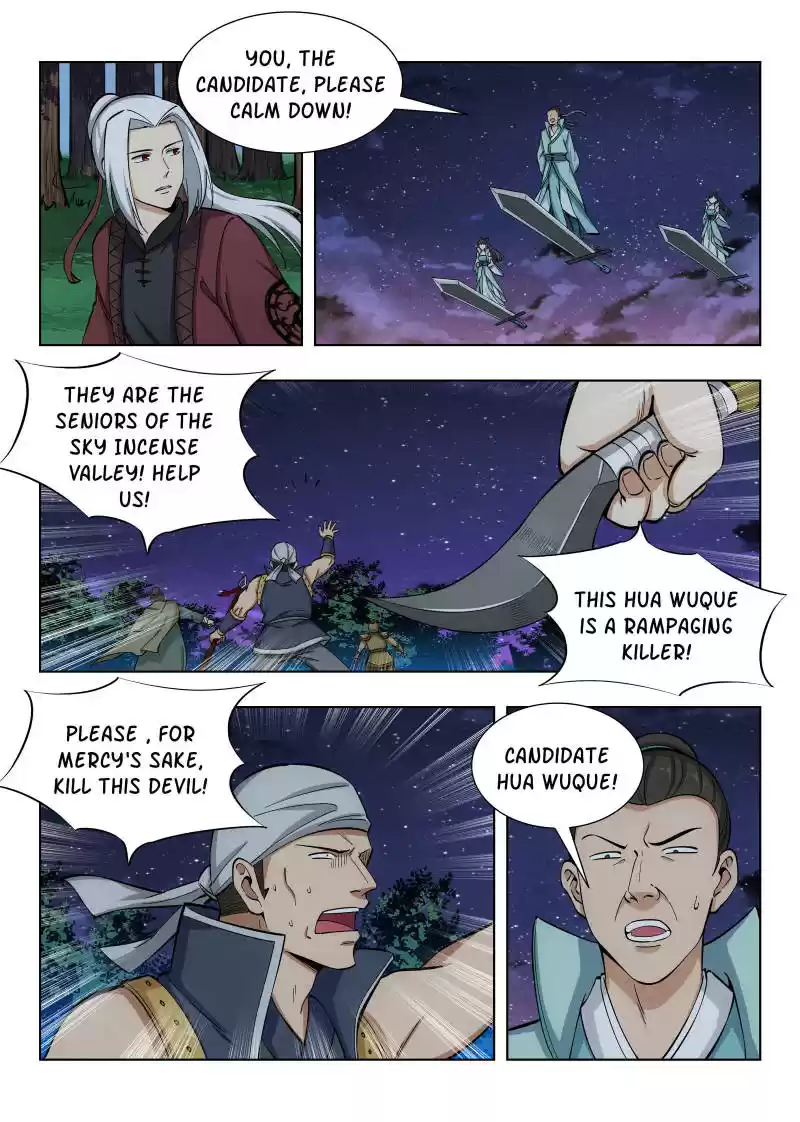 Ultimate Scheming System Ch.54