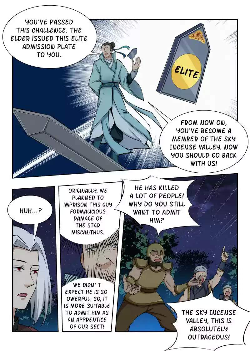 Ultimate Scheming System Ch.54