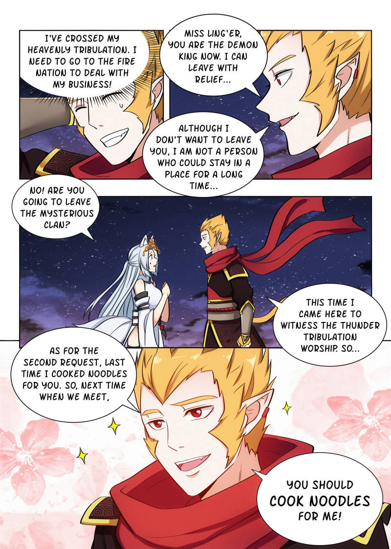 Ultimate Scheming System Ch.82