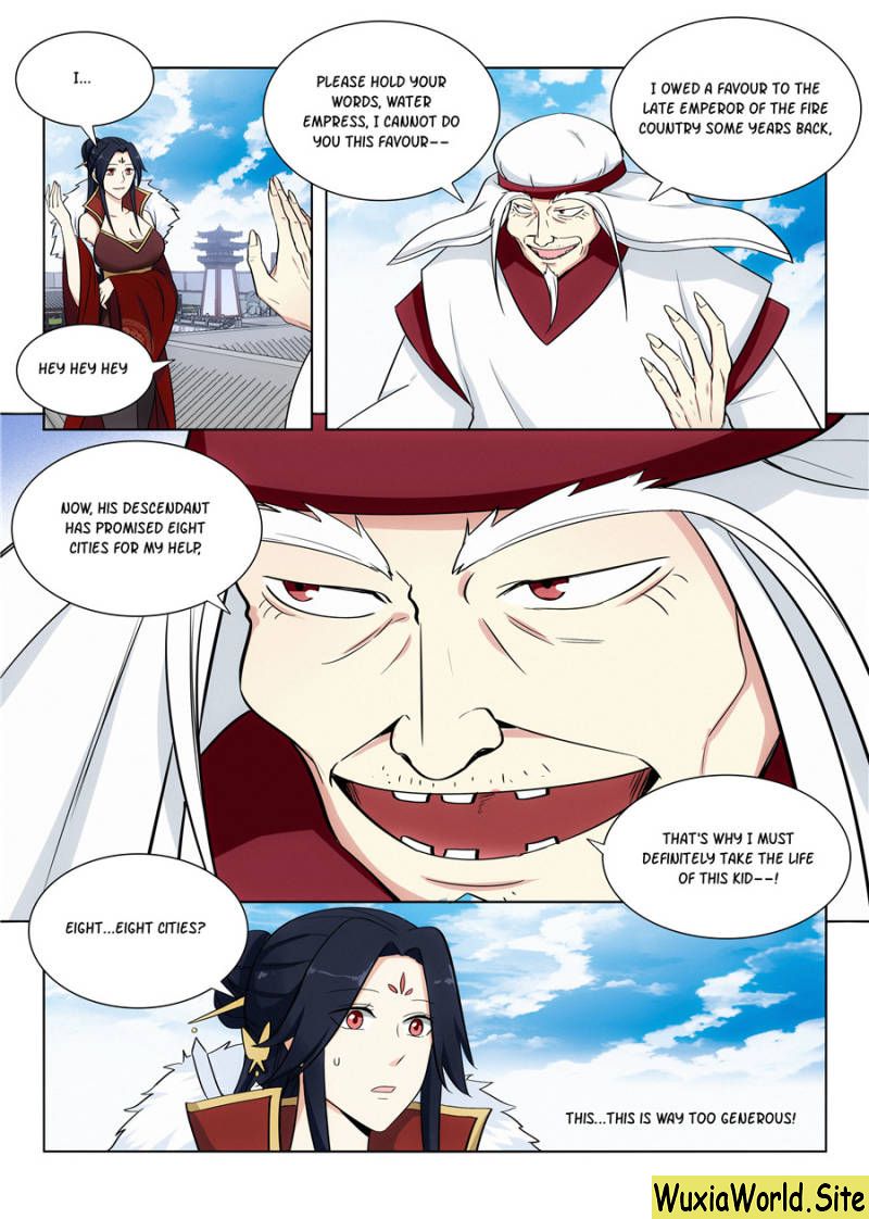 Ultimate Scheming System Chapter 106