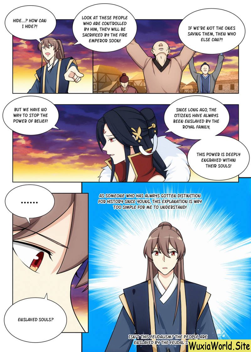 Ultimate Scheming System Chapter 110