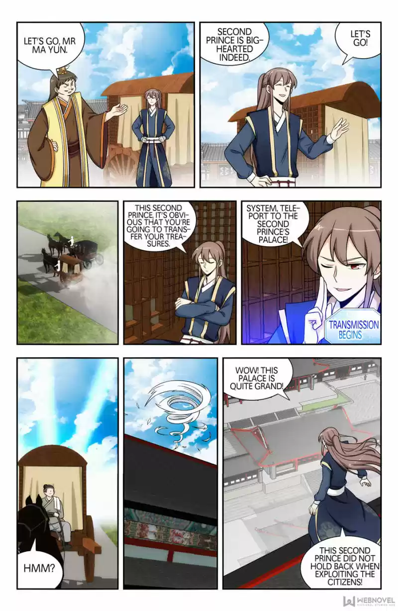 Ultimate Scheming System Chapter 126