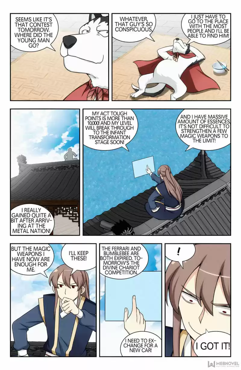 Ultimate Scheming System Chapter 126