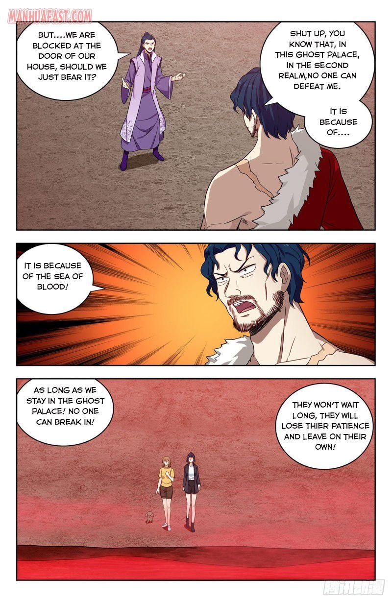 Ultimate Scheming System Chapter 325