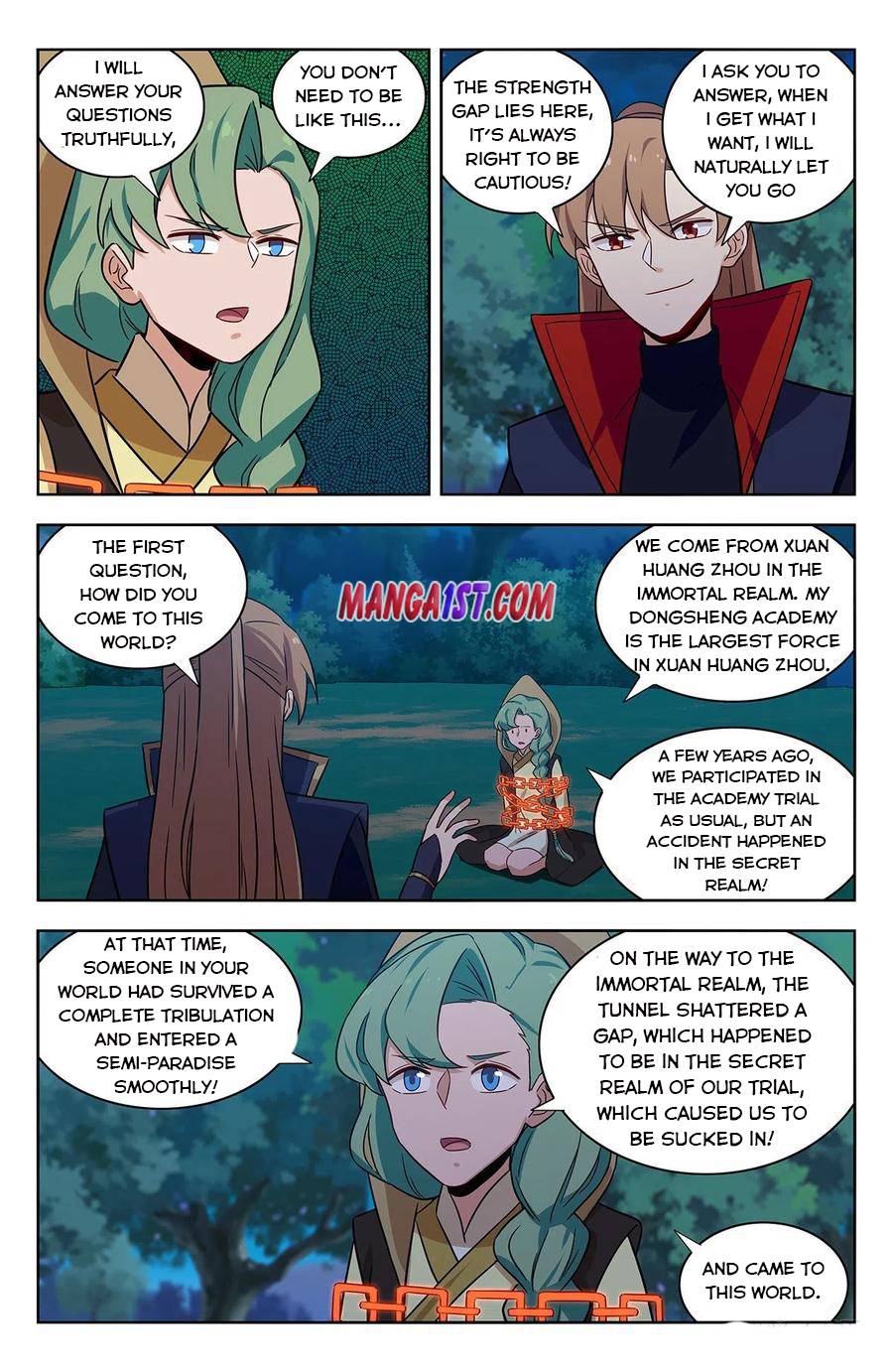 Ultimate Scheming System Chapter 349