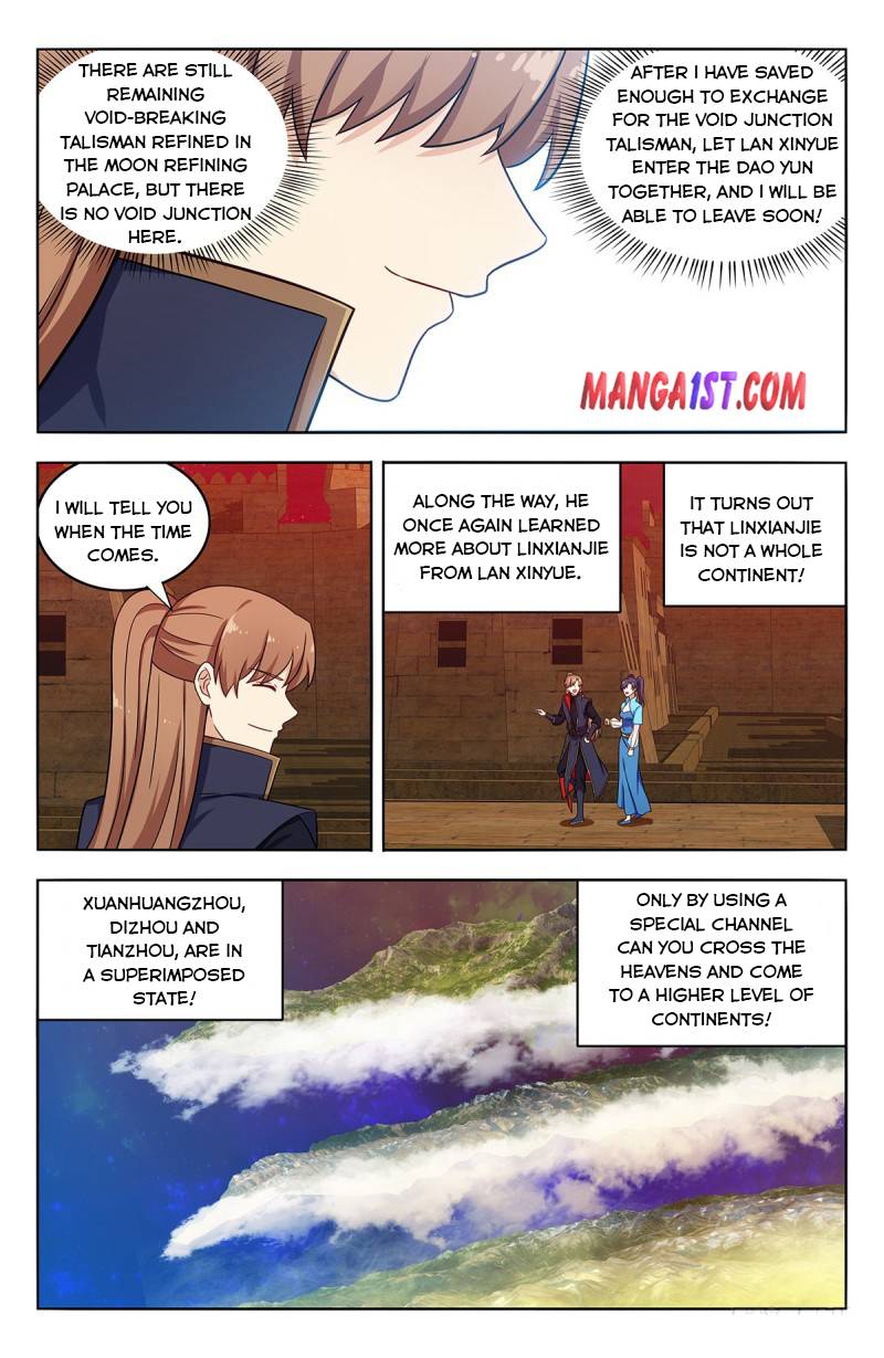 Ultimate Scheming System Chapter 367