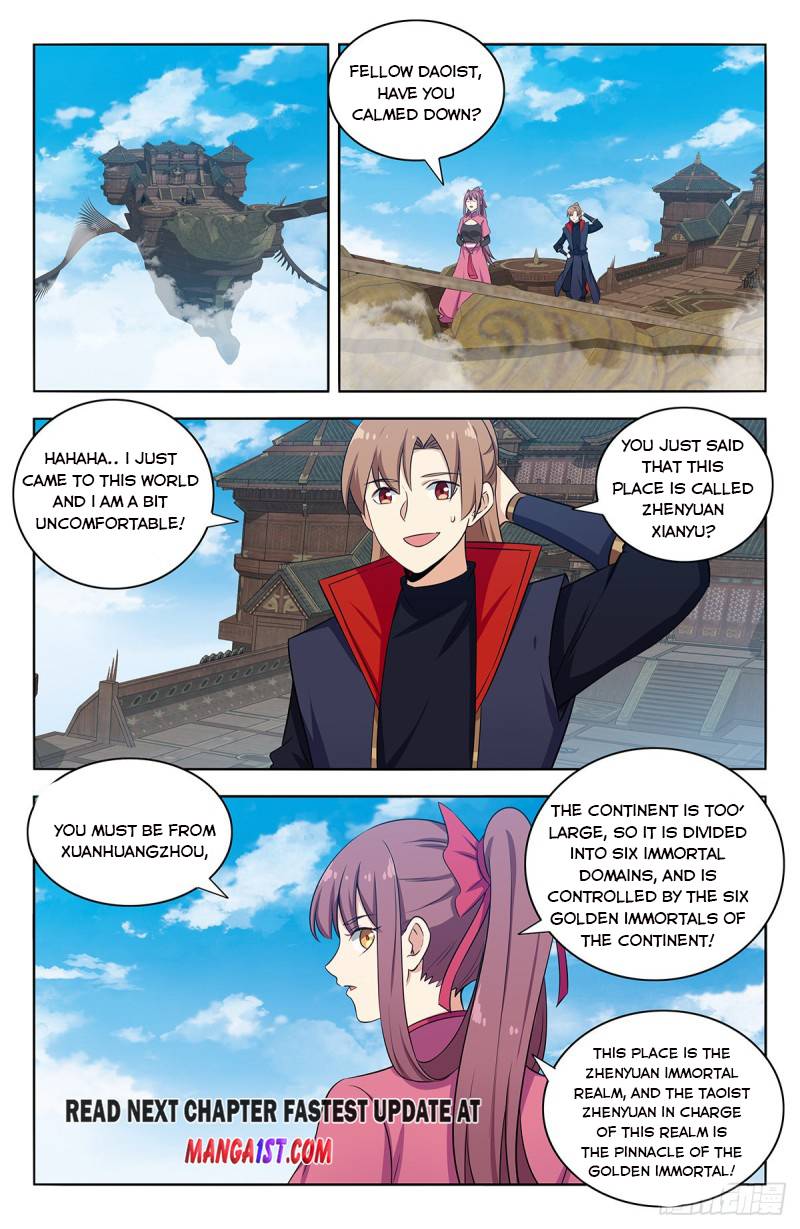 Ultimate Scheming System Chapter 383