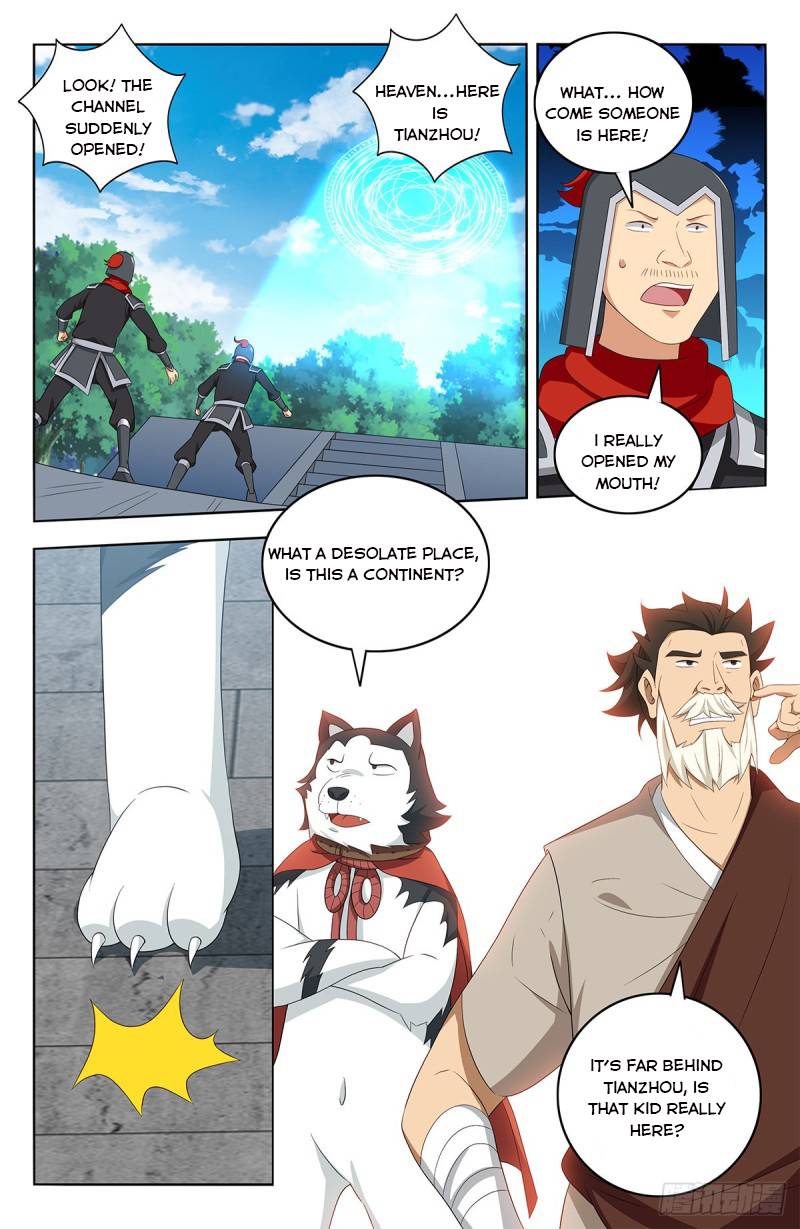 Ultimate Scheming System Chapter 405