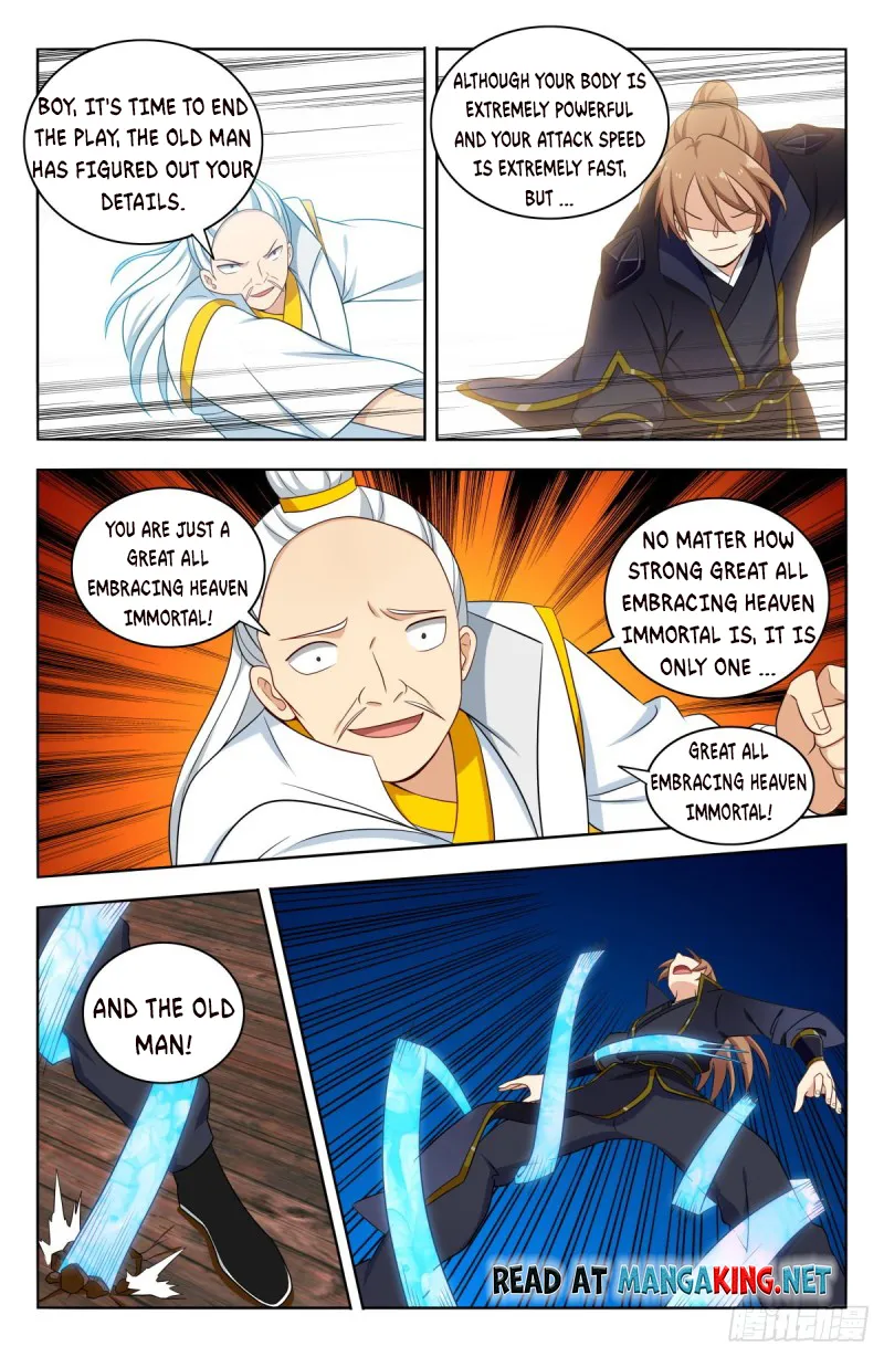 Ultimate Scheming System Chapter 510