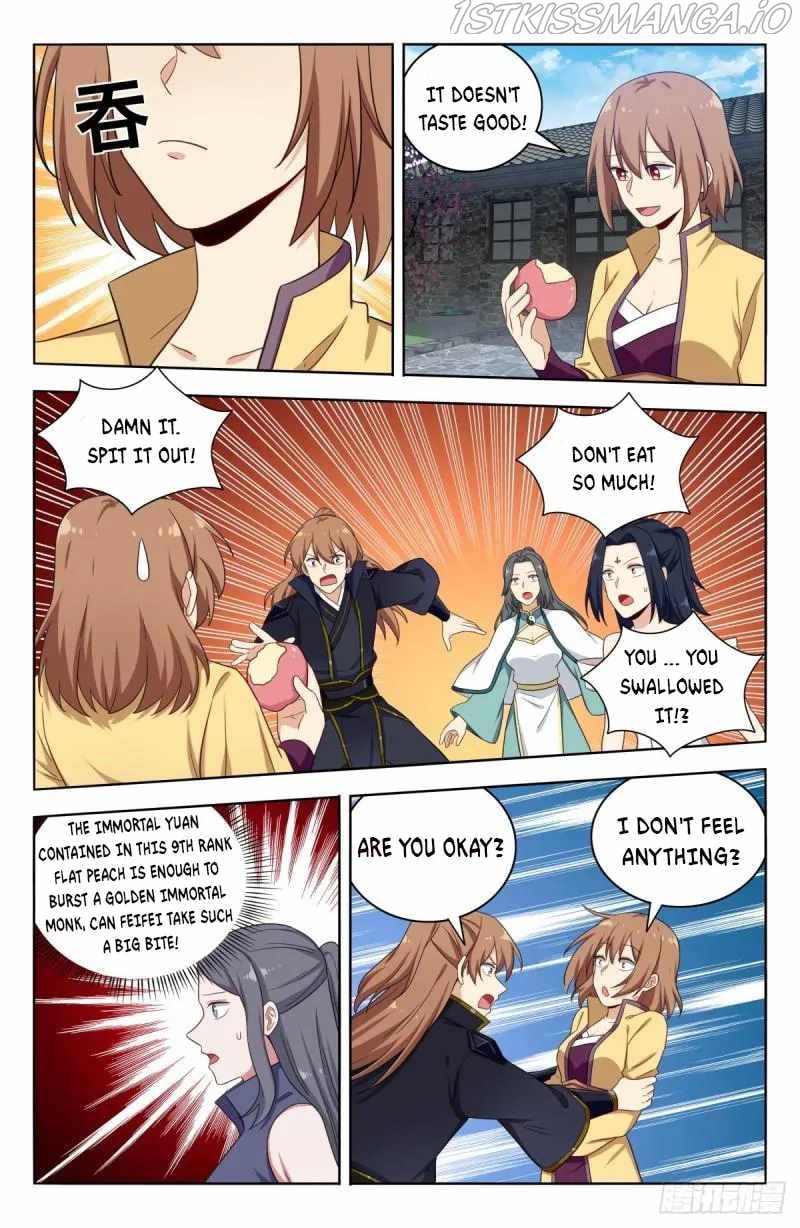 Ultimate Scheming System Chapter 526