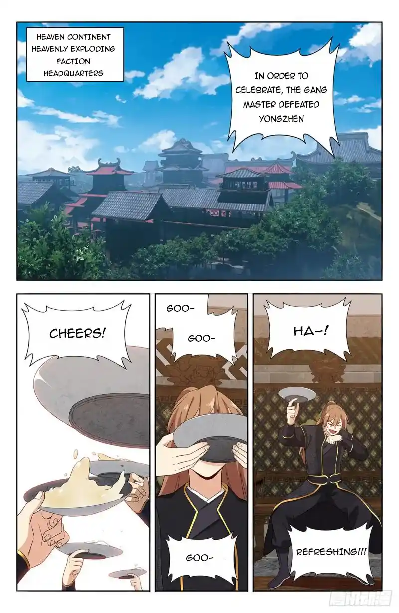 Ultimate Scheming System Chapter 623