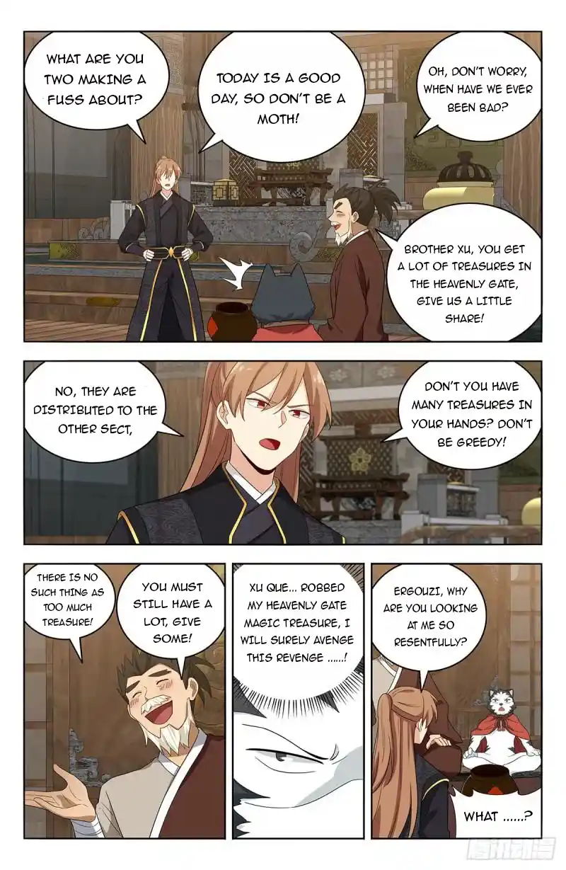 Ultimate Scheming System Chapter 623