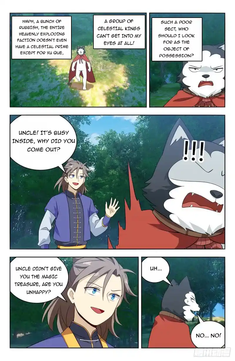 Ultimate Scheming System Chapter 623