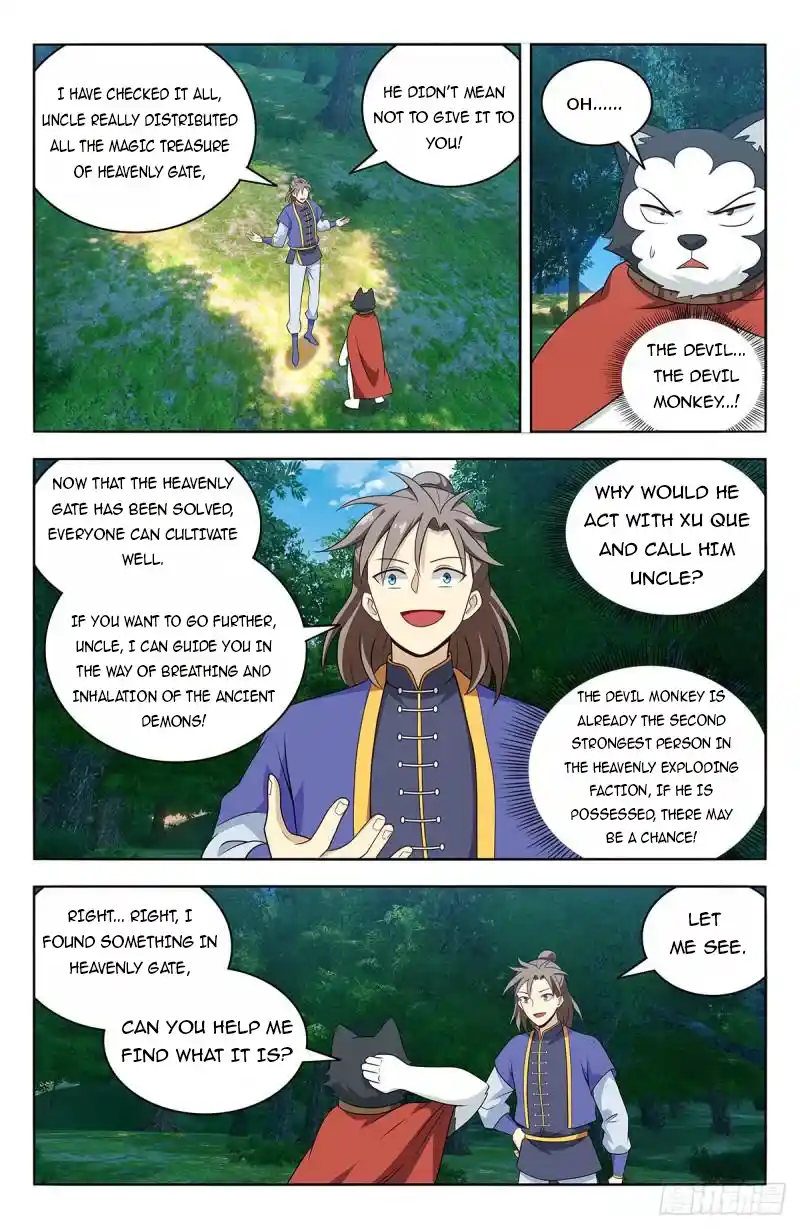 Ultimate Scheming System Chapter 623