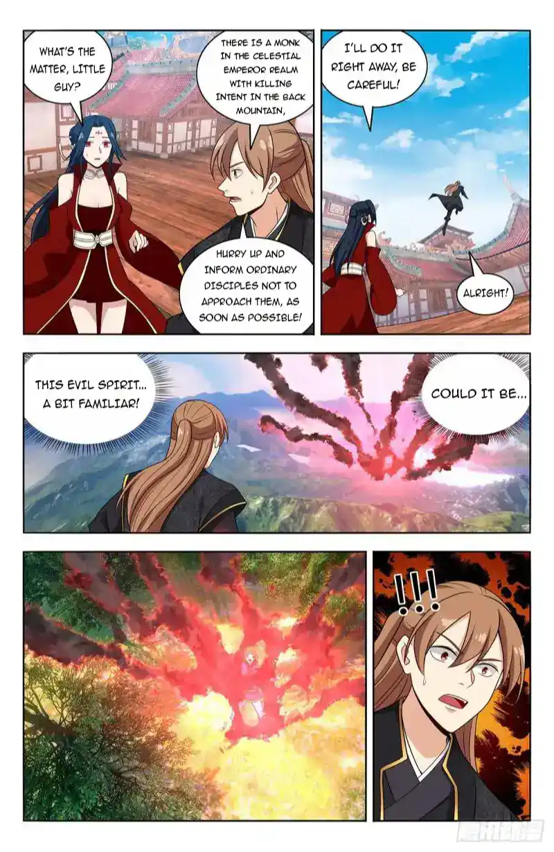 Ultimate Scheming System Chapter 624