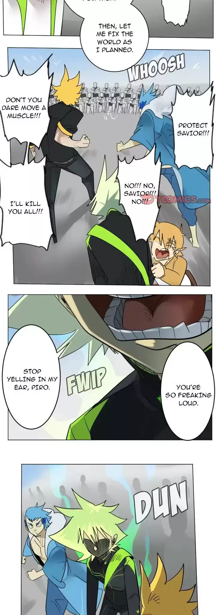 Ultimiter Chapter 199