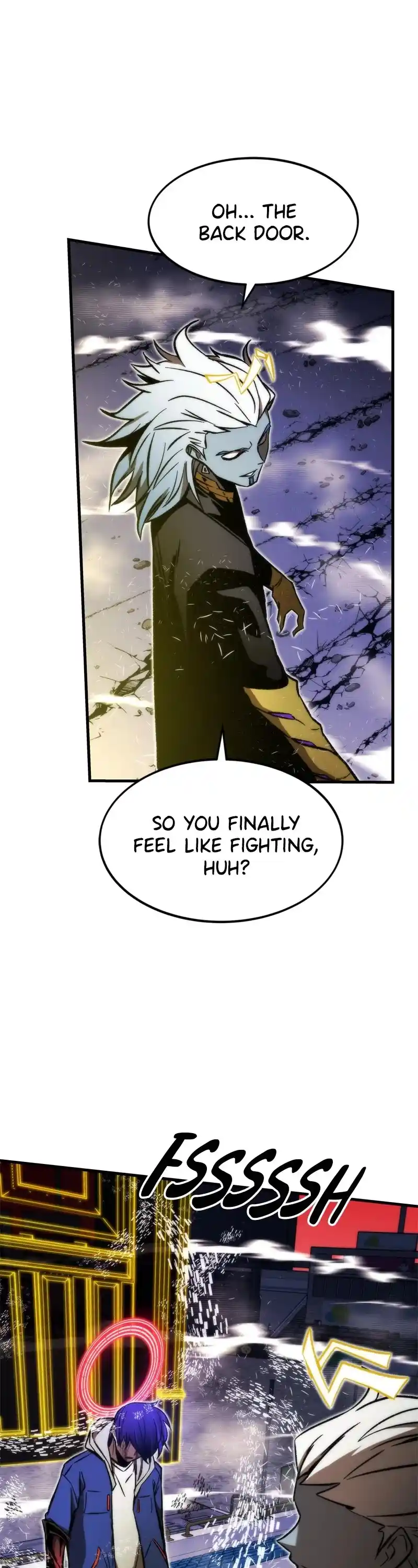 Ultra Alter Chapter 100