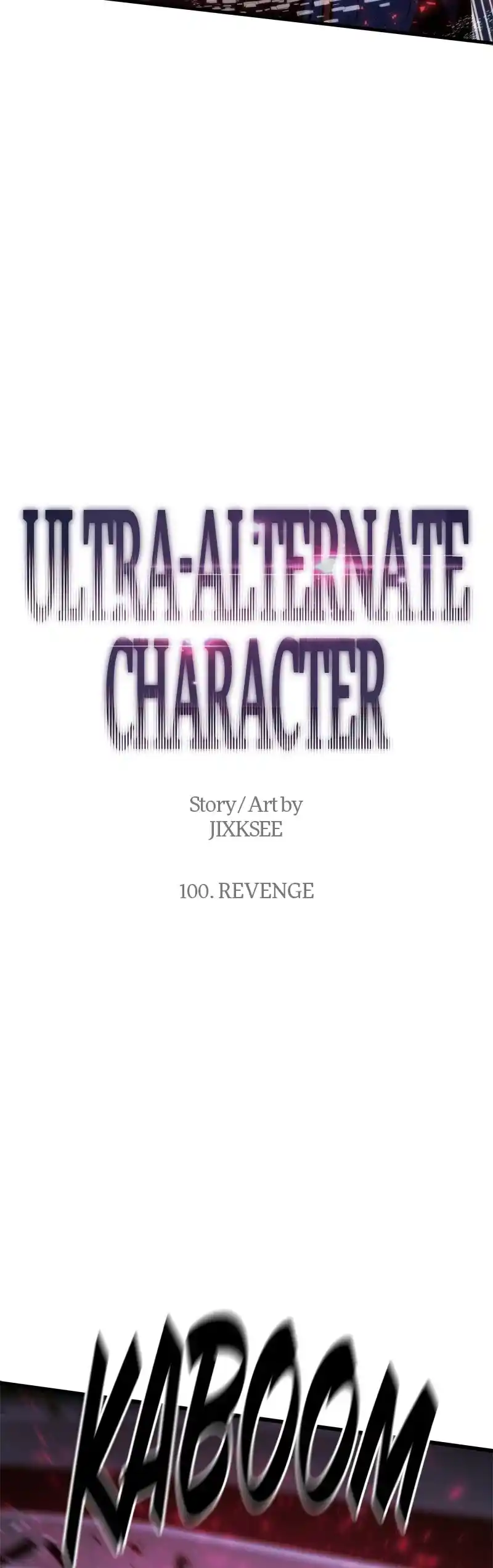 Ultra Alter Chapter 100