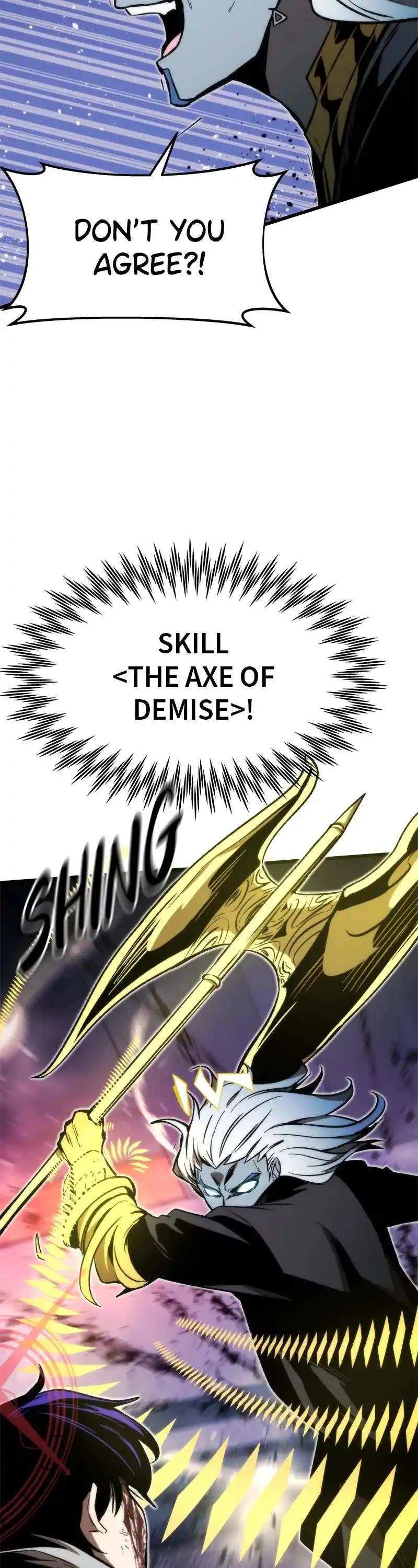 Ultra Alter Chapter 100