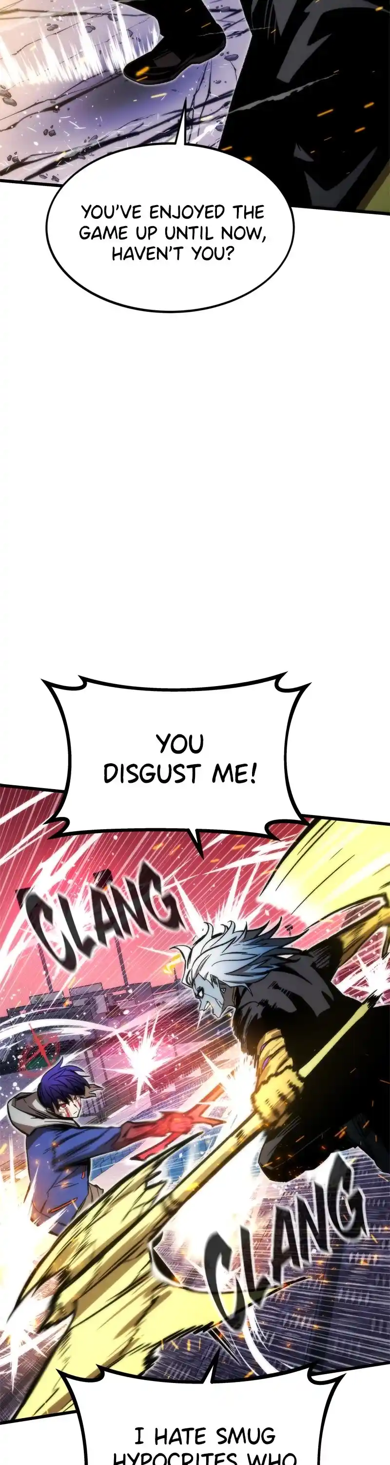 Ultra Alter Chapter 100