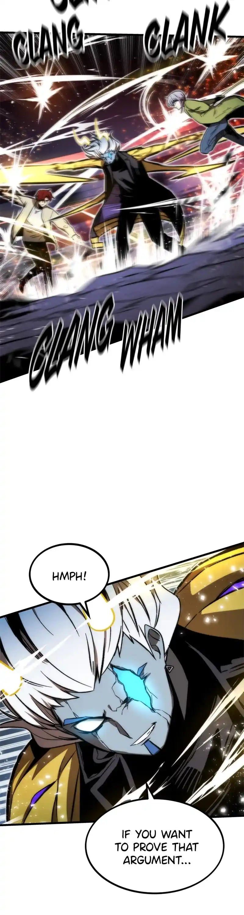 Ultra Alter Chapter 100