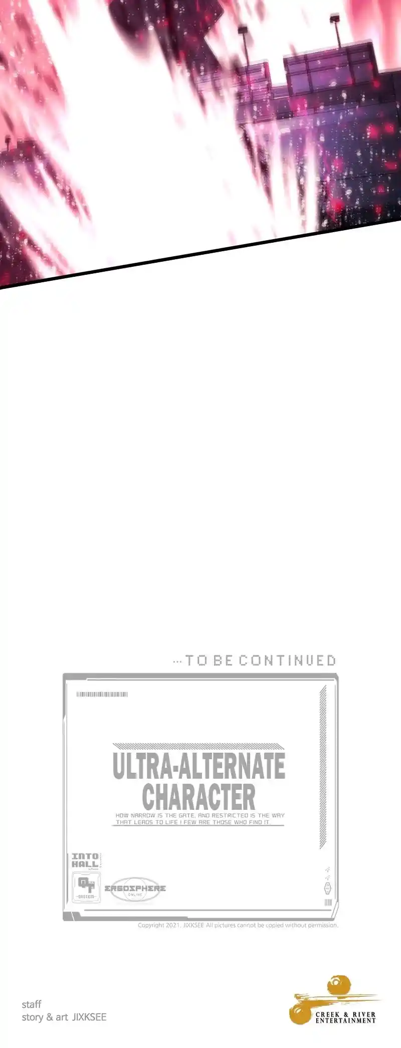 Ultra Alter Chapter 100