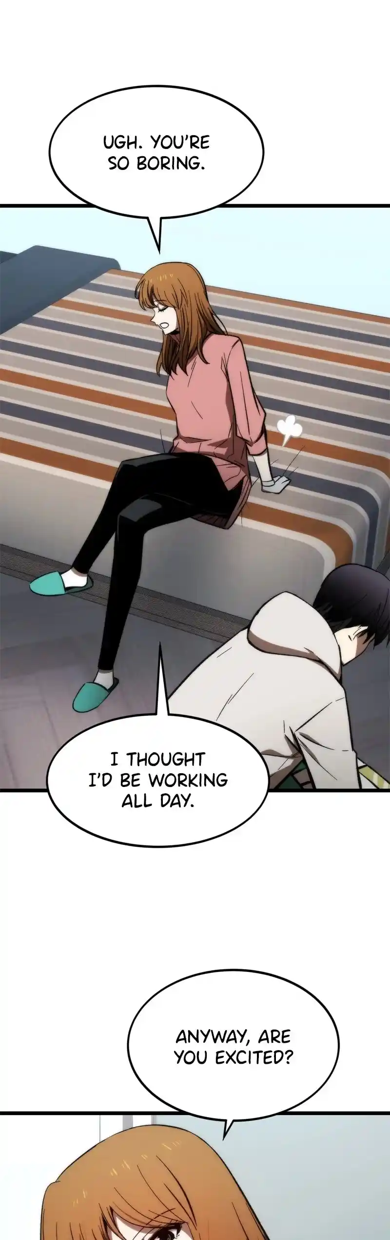 Ultra Alter Chapter 121