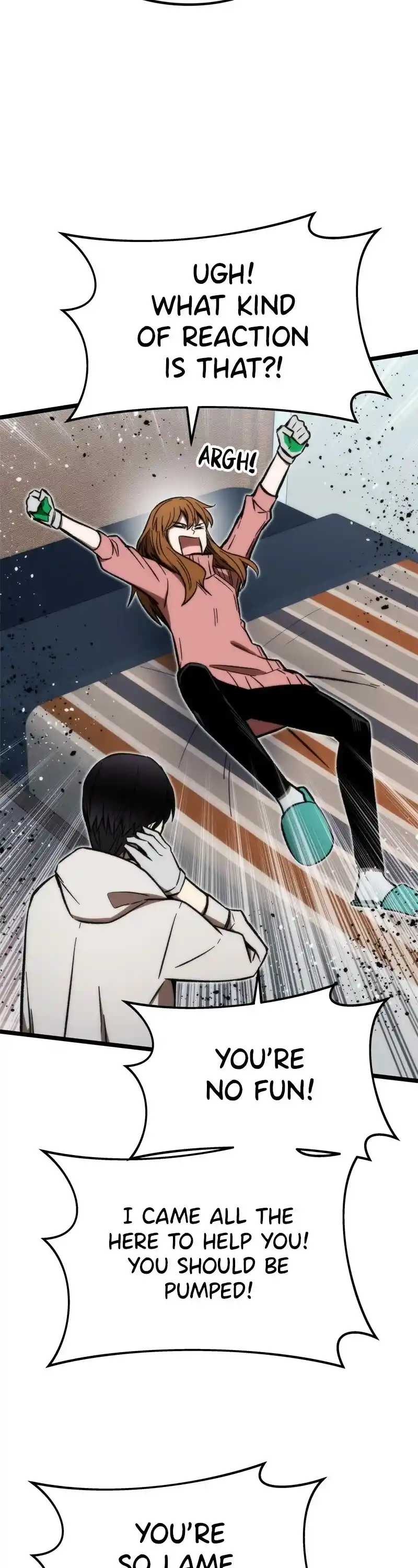 Ultra Alter Chapter 121