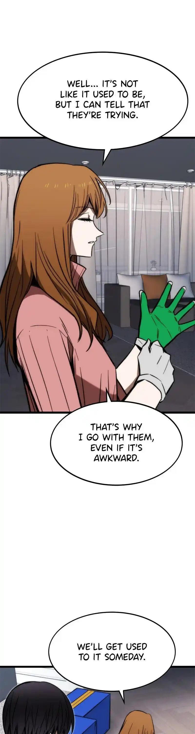 Ultra Alter Chapter 121