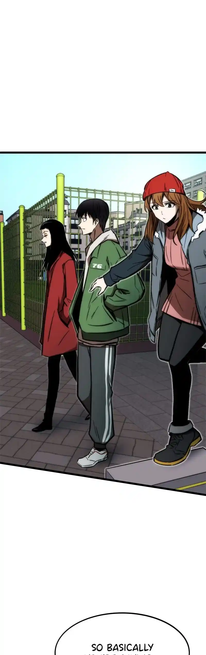 Ultra Alter Chapter 121