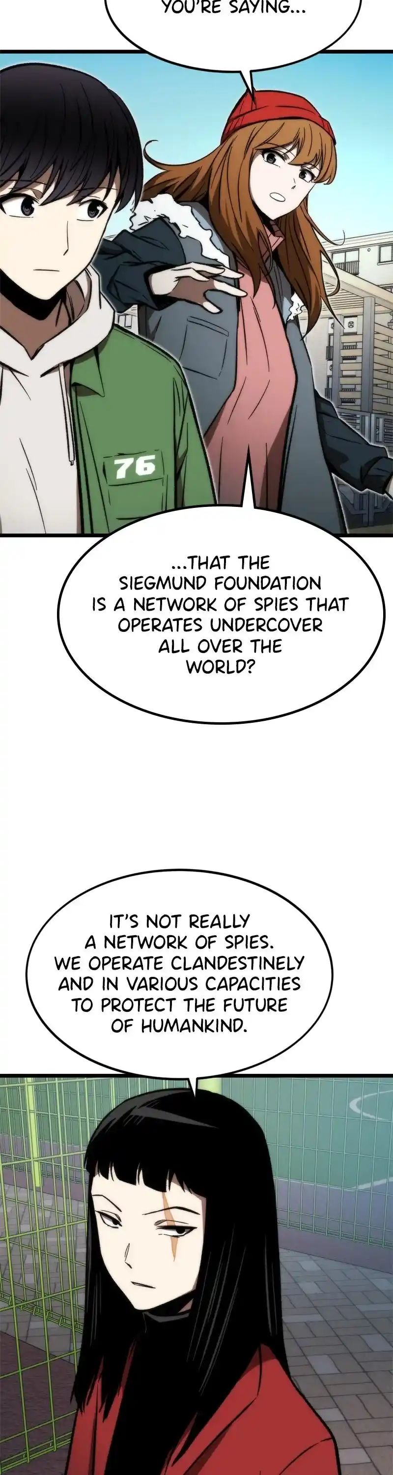 Ultra Alter Chapter 121