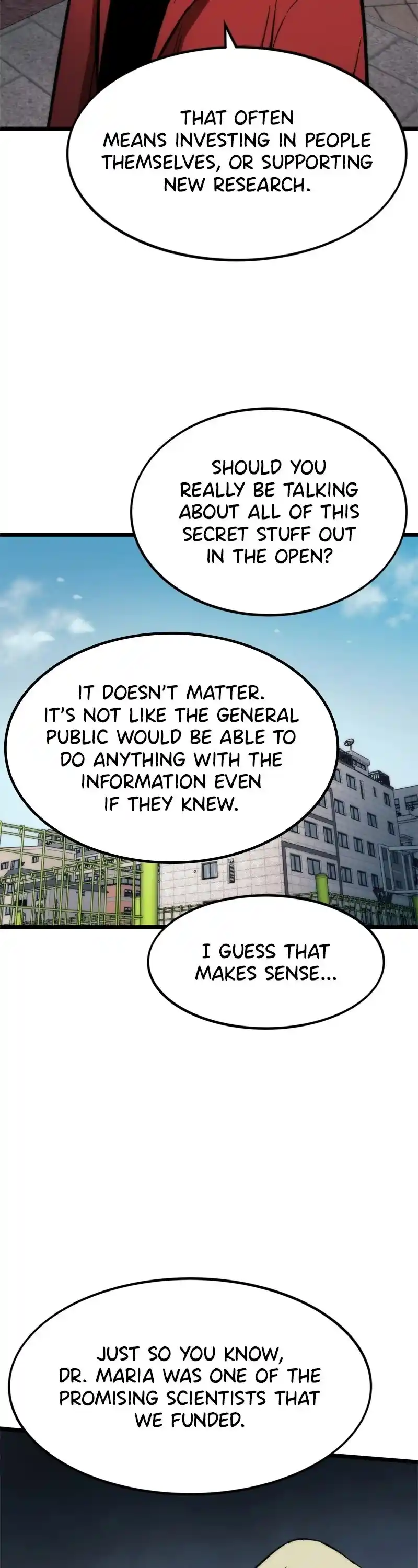 Ultra Alter Chapter 121