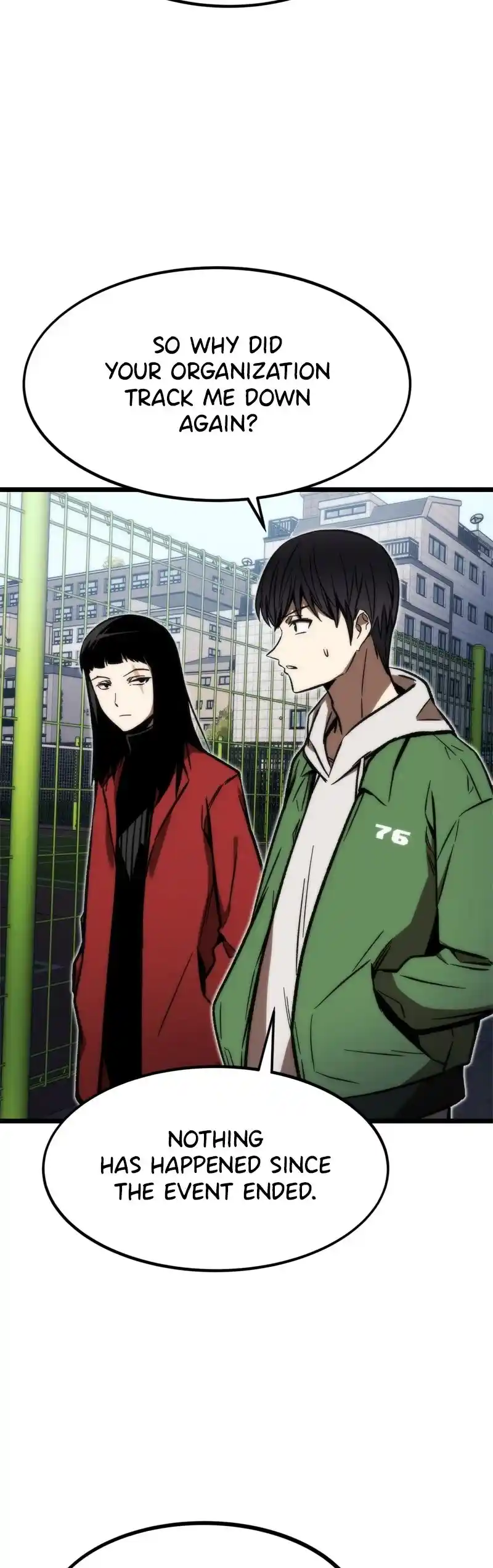 Ultra Alter Chapter 121