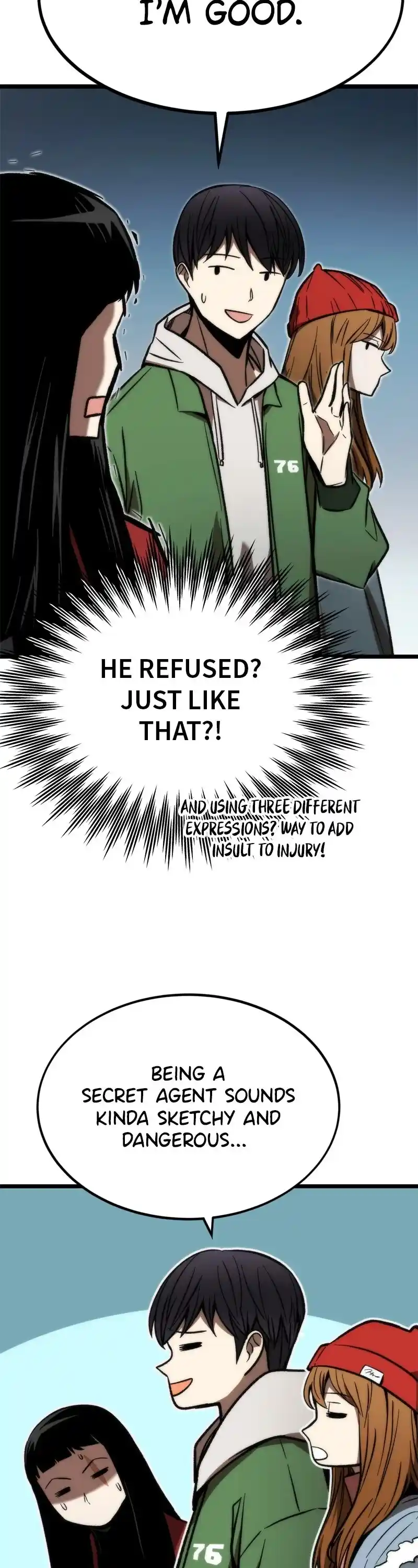 Ultra Alter Chapter 121