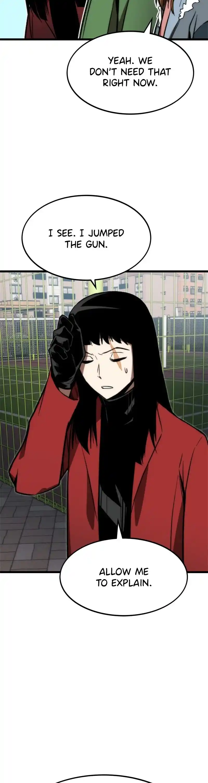 Ultra Alter Chapter 121