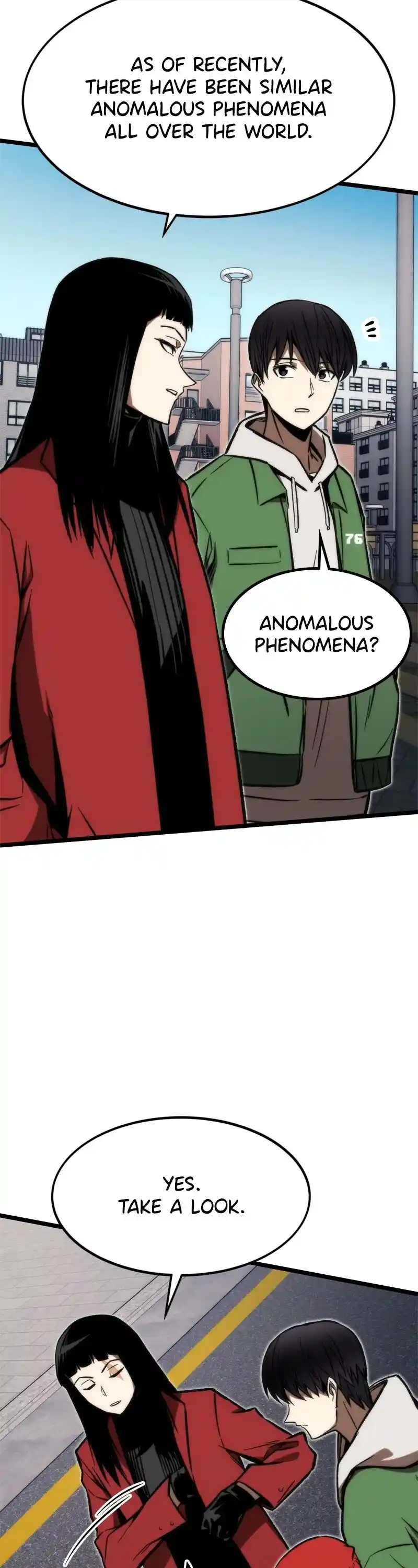 Ultra Alter Chapter 121