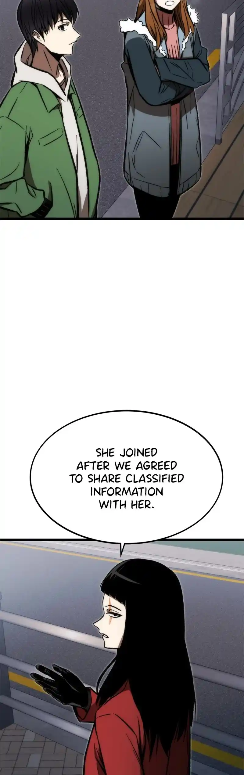 Ultra Alter Chapter 121