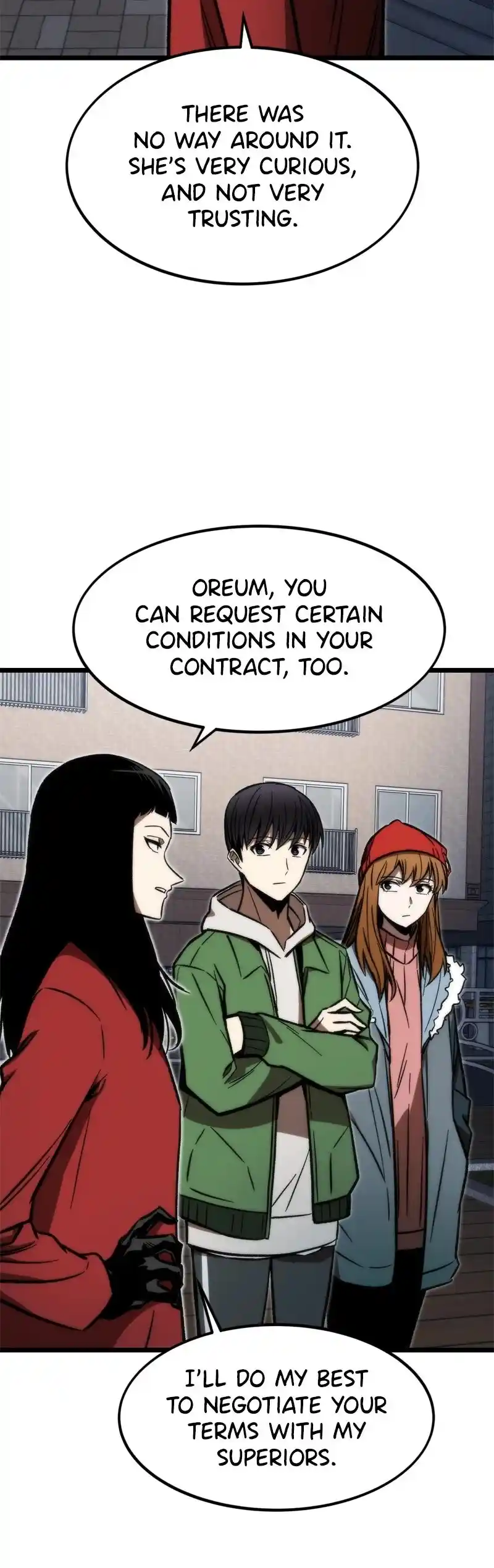 Ultra Alter Chapter 121