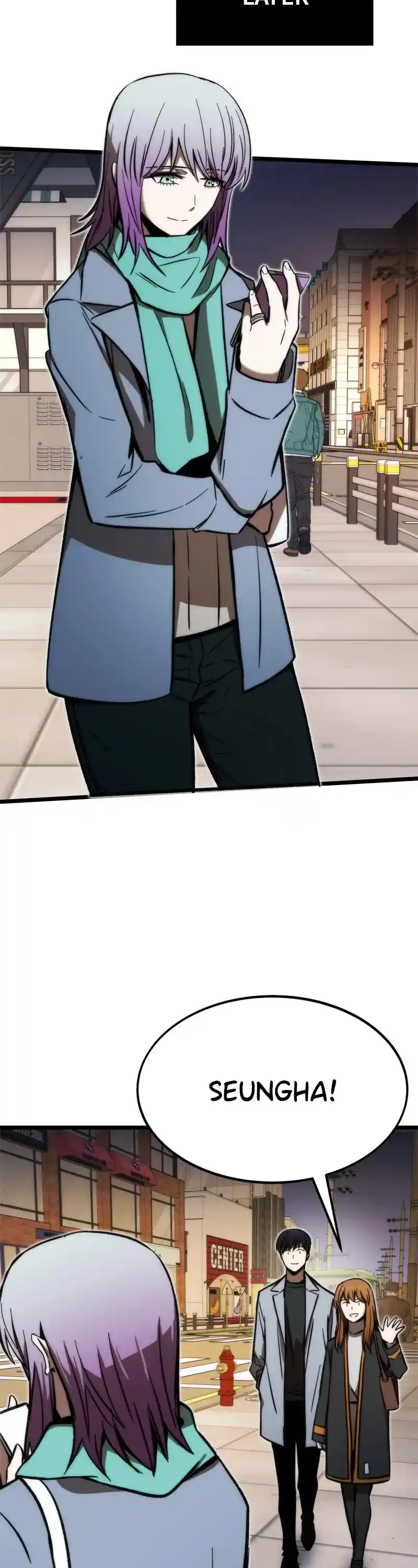 Ultra Alter Chapter 121