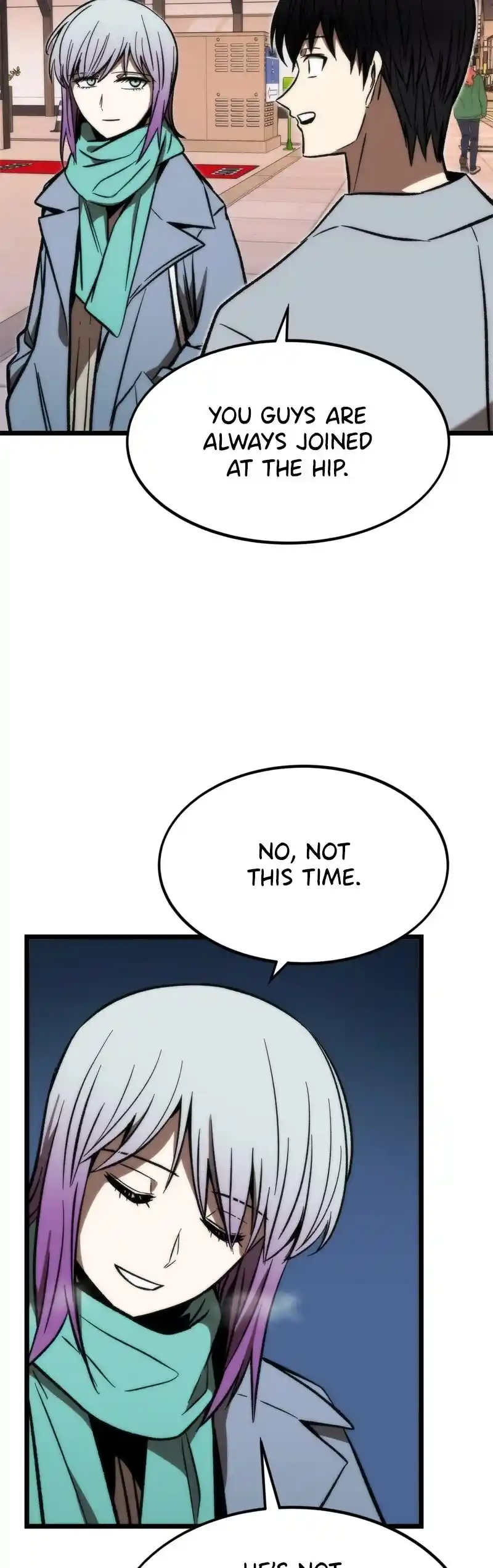 Ultra Alter Chapter 121