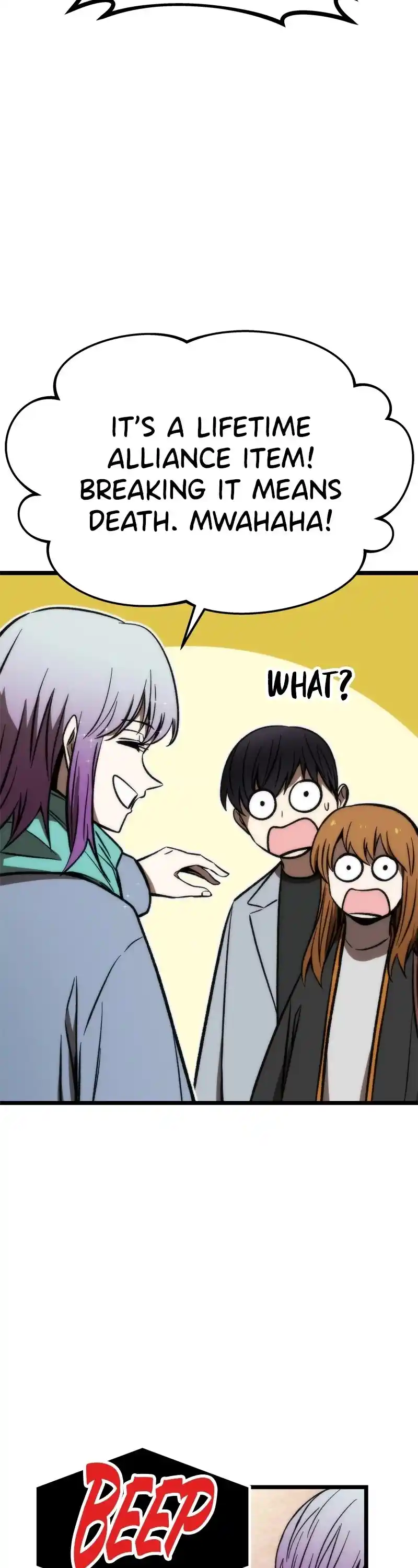 Ultra Alter Chapter 121