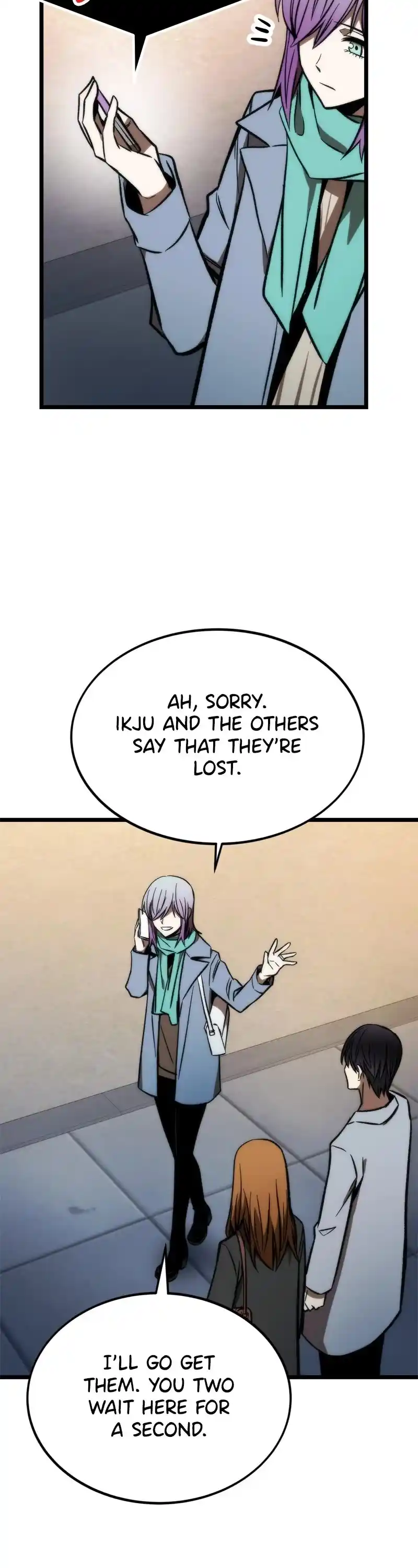 Ultra Alter Chapter 121