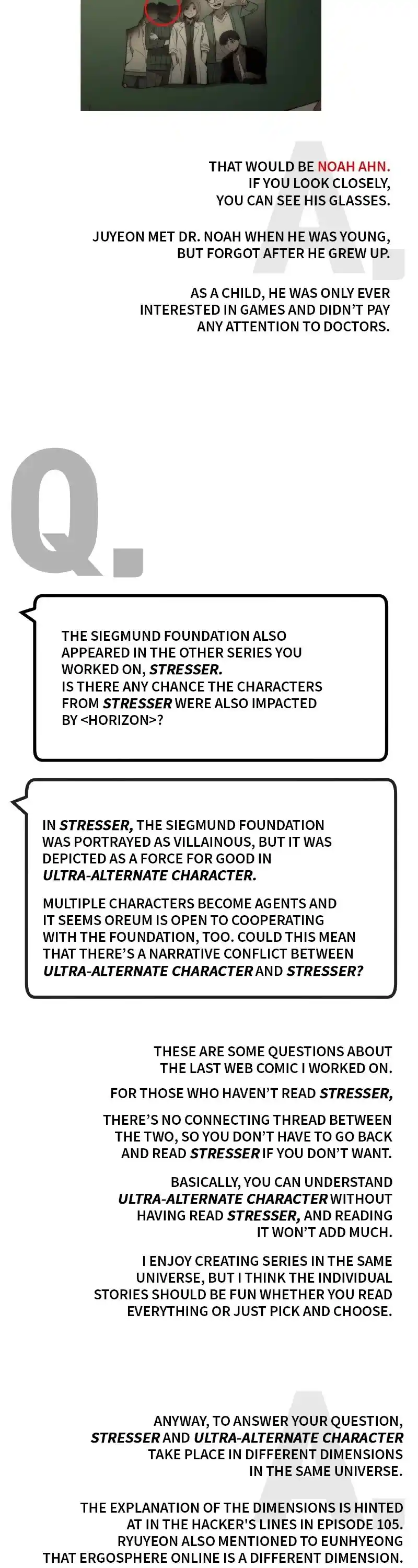 Ultra Alter Chapter 122