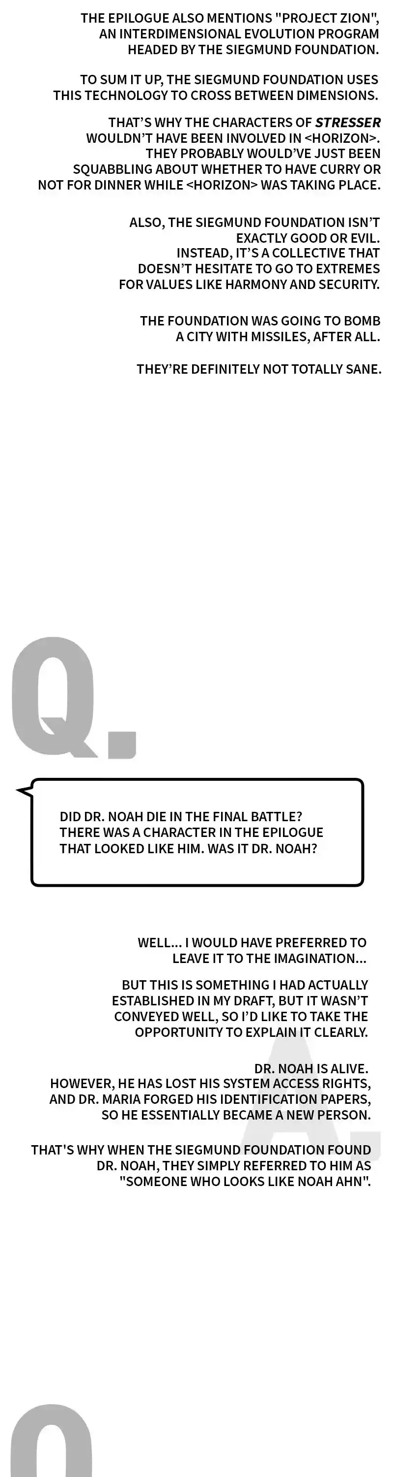 Ultra Alter Chapter 122