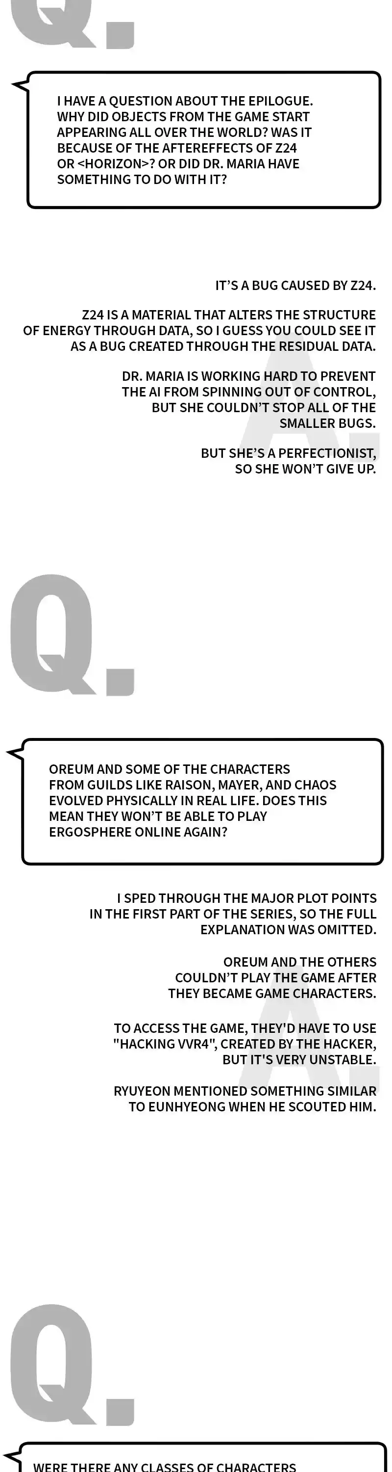 Ultra Alter Chapter 122