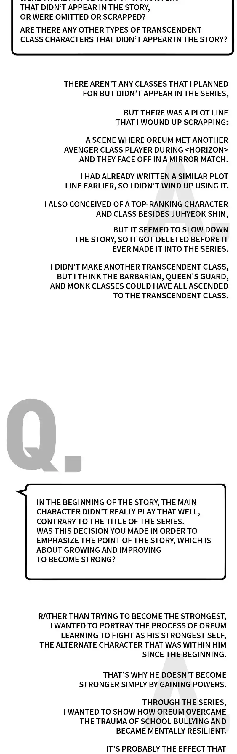 Ultra Alter Chapter 122