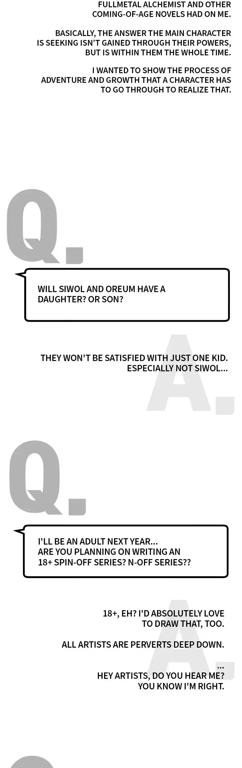 Ultra Alter Chapter 122