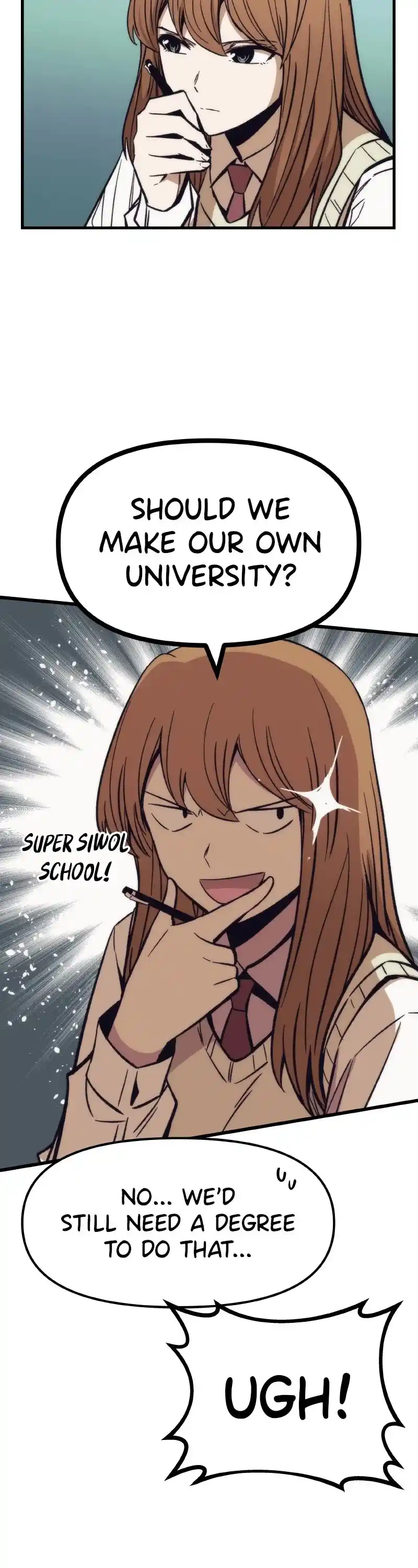 Ultra Alter Chapter 122