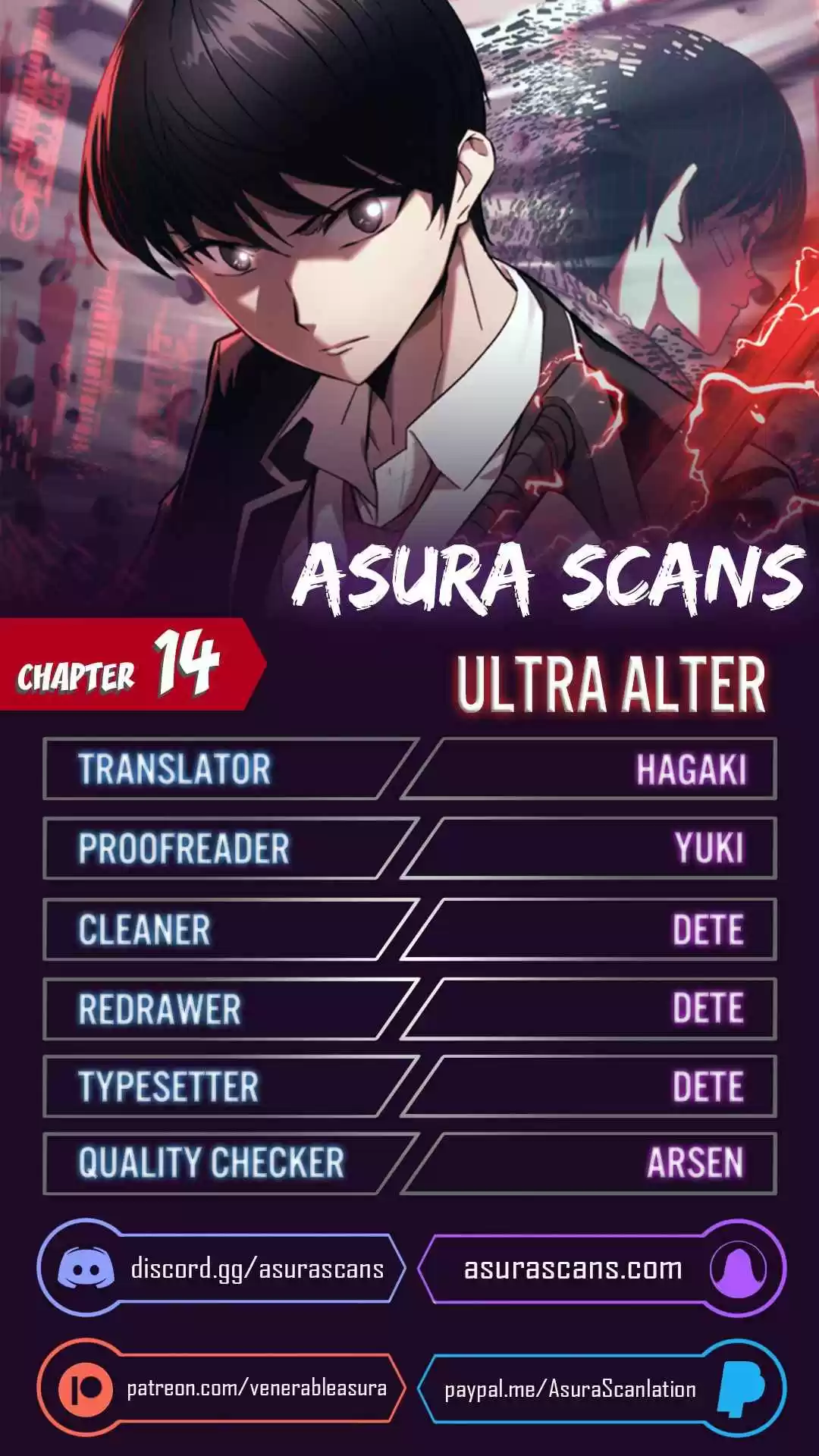 Ultra Alter Chapter 14
