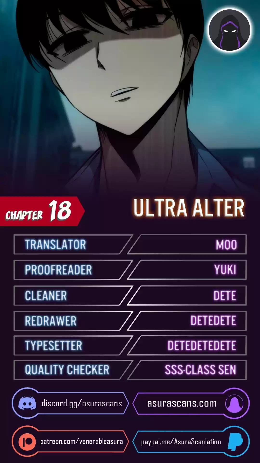 Ultra Alter Chapter 18